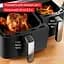 Аерогриль Tefal Dual EasyFry & Grill AirFryer чорний 2700 Вт (EY905B10) - мініатюра 8