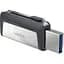 USB флеш накопичувач SanDisk 32GB Ultra Dual USB 3.0 + Type-C (SDDDC2-032G-G46) - мініатюра 4