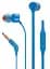 Навушники JBL T110 In-ear Mic Blue (JBLT110BLU) - мініатюра 1