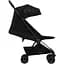Коляска Cybex Coya La Parisienne з бампером та дощовиком чорна (522003061) - мініатюра 4