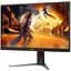 Монітор TFT 27" AOC 27G4HA, Fast IPS, 200Гц, 2хHDMI, DP, HAS, Pivot, кол., чорно-червоний (27G4HA) - мініатюра 8