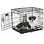 DOG-INN ferplast вольєр манеж клітка будка для собак двох дверна (FR73193017) - мініатюра 1