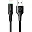 Кабель Mcdodo Nest Series Auto Power Off Lightning Cable 1,2 м CA-7410 Черный - миниатюра 1