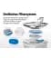Поїлка для тварин Molly&Cody WF040 Pet Water Fountain White - мініатюра 5