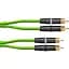 Комутаційний аудіокабель 2xRCA-2xRCA 1.5 м Cordial CEON DJ RCA 1,5 G - мініатюра 1