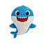 М'яка іграшка Baby Shark Папа Акульонка 20 см (61422) - мініатюра 1