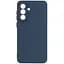 Чохол Silicone Cover з рамкою камери A Samsung Galaxy A56 5G A566 Dark Blue (36975_3609711) - мініатюра 1