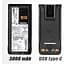 Акумулятор для рації Motorola R7 R7A з USB-C 3000 mAh PMNN4808A - мініатюра 2