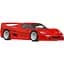 Колекційна машинка Hot Wheels Premium Car Culture Ferrari F50 (JBK56) - мініатюра 2
