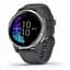 Смарт-годинник Garmin Venu Silver Stainless Steel Bezel w. Granite Blue and Silicone B. (010-02173-01/03) 010-02173-03 () - мініатюра 1