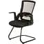 Кресло офисное Special4You Bergen office black (E7498) - миниатюра 1