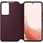 Оригінальний чохол-книжка Samsung Smart Clear View Cover для Galaxy S22 Ultra (S908) Burgundy EF-ZS908CEEGRU duplication - мініатюра 8