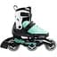 Ролики Rollerblade Microblade 3WD 36.5-40.5 Pure Aqua/White (1012-07221700-2V6-36.5-40) - мініатюра 2
