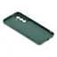 Чохол Silicone Cover з рамкою камери A Samsung Galaxy A56 5G A566 Dark Green (36975_3609714) - мініатюра 4