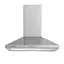 Витяжка кухонна Pyramida KX 60 (750) B IX - мініатюра 1