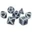 Набір кубиків Ancient 7 Dice Set - White , 7 шт. (g7danc06) - мініатюра 1