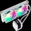 Водяне охолодження Alseye M240-PLUS-W II ARGB White (AS.02.01.0030) - мініатюра 2