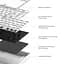 Клавіатура Dark Project ALU81 Terra Nova White (DPKB_NOVA_81_ANSI_WHITE_UA) - мініатюра 9