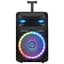 Портативна колонка бумбокс XPRO GZ-2680 валіза 30Вт USB SD FM радіо Bluetooth 1 мікрофон ДУ (MER-15675) - мініатюра 1