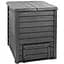 Компостер GRAF Thermo-Wood 600 л сірий з решіткою (626051) - мініатюра 2