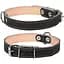 Ошейник Collar двойной, 27-35х1,4 см, черный - миниатюра 1