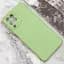 Чехол TPU GETMAN Liquid Silk Full Camera для Samsung Galaxy M33 5G Зеленый / Pistachio - миниатюра 4