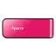 Флеш-накопичувач Apacer USB 32GB AH334 Pink (AP32GAH334P-1) - мініатюра 2