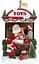 Новорічна композиція Santa's Toy Store з LED підсвічуванням Bona 22х14х33 см dec0008417 - мініатюра 1