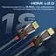 Кабель Promate HDMI-HDMI V 2.0 15 м (prolink4k60-15m) - мініатюра 7