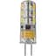 Светодиодная лампа Eurolamp LED, G4, 2W, 4000K, 220V (LED-G4-0240(220)) - миниатюра 2