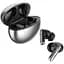 Бездротові Bluetooth 5.3 навушники з мікрофоном HATOR HTA430B TWS Hyrrpunk Truepods SyncHUB Black-Gray - мініатюра 1