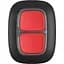 Бездротова екстрена кнопка Ajax DoubleButton black - мініатюра 1