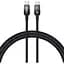 Кабель Baseus Discolor Series Fast Charging Cable USB-C to USB-C 100W 1 м - мініатюра 1