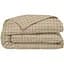 Підковдра полуторна Cosas Beige Geometry 160х220 см (CellAshbeige_160q) - мініатюра 1