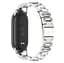 Металевий ремінець Mijobs для фітнес браслета Xiaomi Smart Band 9 Silver - мініатюра 3
