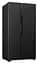 Холодильник Gorenje NRS9182MB SbS 179 x 91 x 64 см 566 л А++ NoFrost інверторний LED дисплей Чорний (NRS9182MB) - мініатюра 2