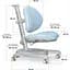 Детское кресло Mealux Ortoback Blue (Y-508 KBL) - миниатюра 2
