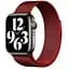 Металевий ремінець CasePro Milanese Loop Red для Apple Watch 45mm/44mm/42mm - мініатюра 1