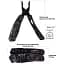 Мультитул Active Micro Tool Black - мініатюра 4