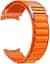 Ремінець BeWatch Alpine Loop для Samsung Galaxy Watch 4 5 6 7 Помаранчевий (14GW1207) - мініатюра 6