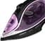 Утюг Ardesto IR-B2234, Black/Purple, 2400W, кераміка, паровий удар, резервур 350мл, захист від кальцинації, антикрапля, плавне регулювання потужності пари, автоматичне відключення - мініатюра 2