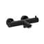 Термостат для ванны Paffoni Light black matt LIQ023NO, Черный матовый - миниатюра 2