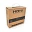 Кабель мультимедійний HDMI M to HDMI M 5.0m V1.4 4K black Ritar (HDMI(M)/(M)V1.4-5m-348B) - мініатюра 2