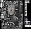 Материнская плата ASRock B85M-HDS LGA 1150 (B85M-HDS) Б/У - миниатюра 3