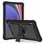 Захисний чохол для планшета Samsung Galaxy Tab S9 (SM-X710/X716B/X718U)/S9 FE (SM-X510/X516)/S10 FE (SM-X520/X526)/S10 Lite (SM- X400/X406), Rover, чорний, протиударний, з відкидною підставкою, накладка, TPU+PC, амортизуючі кути - мініатюра 2