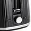 Тостер Russell Hobbs Eden 800 Вт пластик підігрів розморожування чорний - мініатюра 3