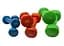 Набір гантелей в кейсі 6 кг PowerPlay 4103 Fitness Dumbells 2 шт *0,5 кг, 2 шт*1 кг, 2 шт*1,5 кг (PP_4103_6kg) - мініатюра 2