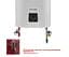 Водонагрівач Mixxus EWH-10100 FLAT DRY 100 л, 2 кВт, сухий ТЕН, вертикальний, прямокутний, білий (WH0599) - мініатюра 2