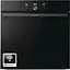 Духова шафа електрична Gorenje 77 л A+ пара дисплей Wi-Fi чорний - мініатюра 1