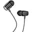 Наушники Hoco Graceful universal earphones with mic M88 черные - миниатюра 3